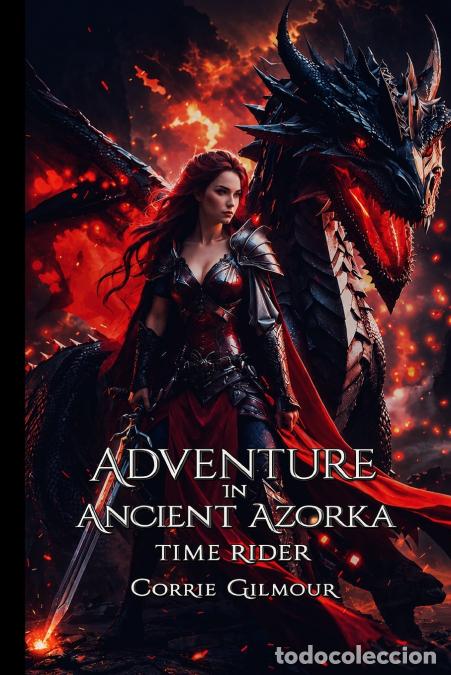 books: Adventure in Ancient Azorka Time Rider - Corrie Gilmour
