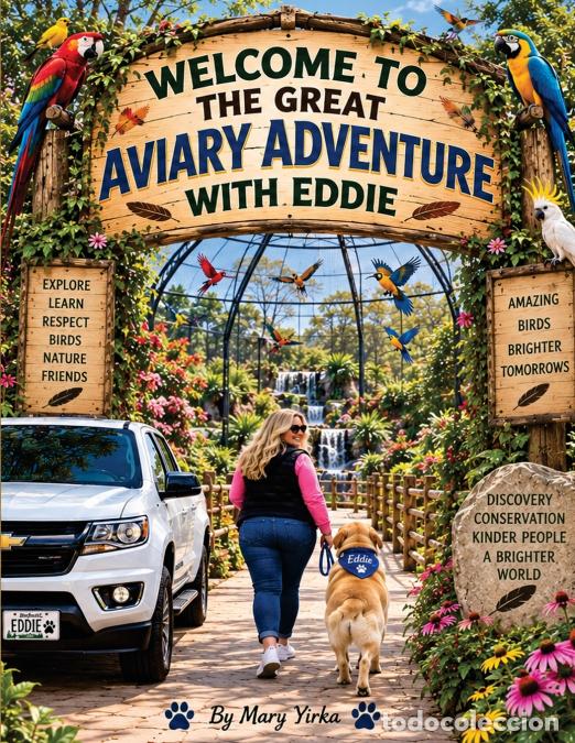 Libros: Mommy and Eddie goes to the Aviary - Mary yirka