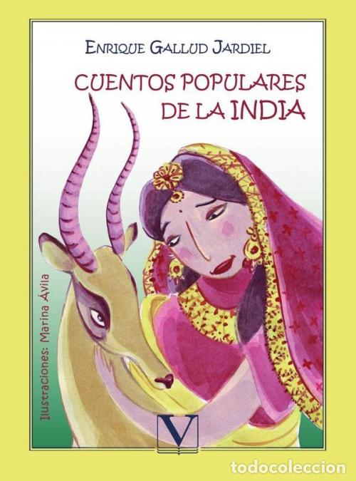 Libros: Cuentos populares de la India - Enrique Gallud Jardiel