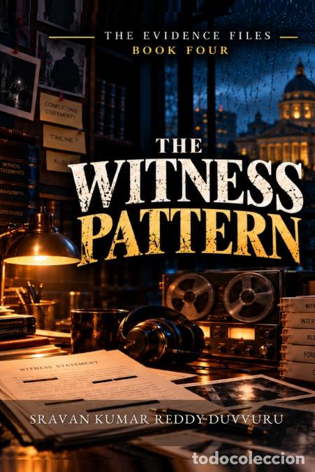 Libros: The Witness Pattern - Sravan Kumar Reddy Duvvuru