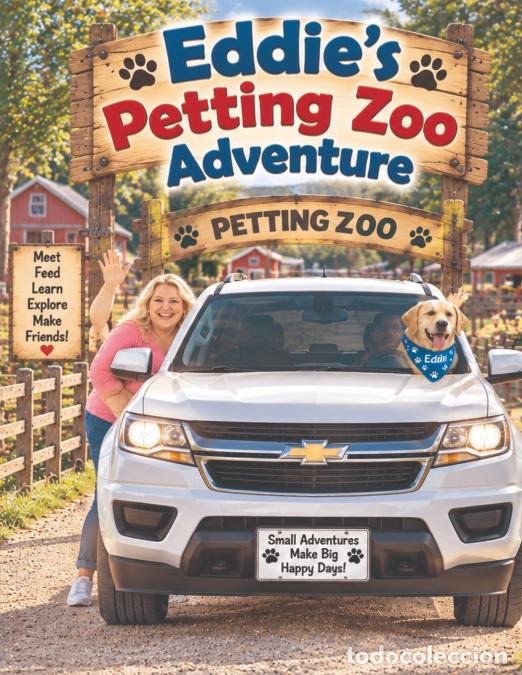 Libros: Eddie?s petting zoo adventure - maryann yirka