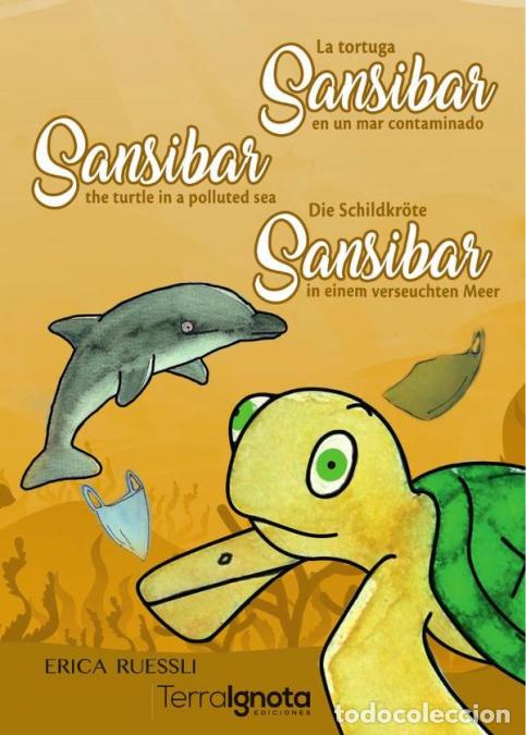 books: La tortuga Sansibar en un mar contaminado - Erica Ruessli