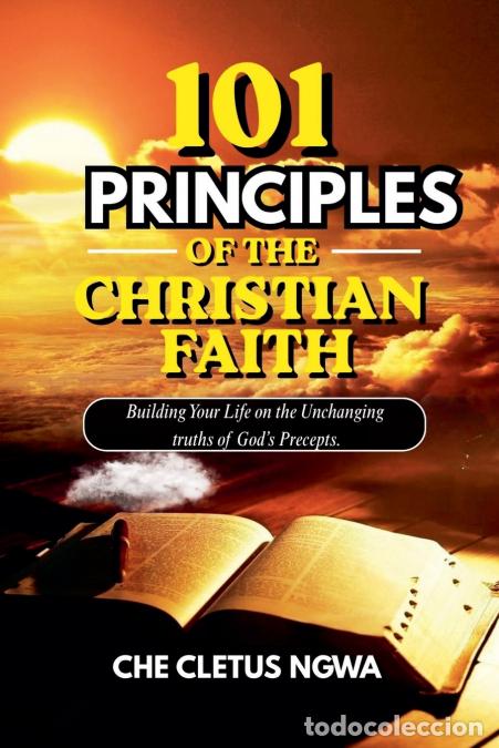 books: 101 PRINCIPLES OF THE CHRISTIAN FAITH - Cletus Ngwa