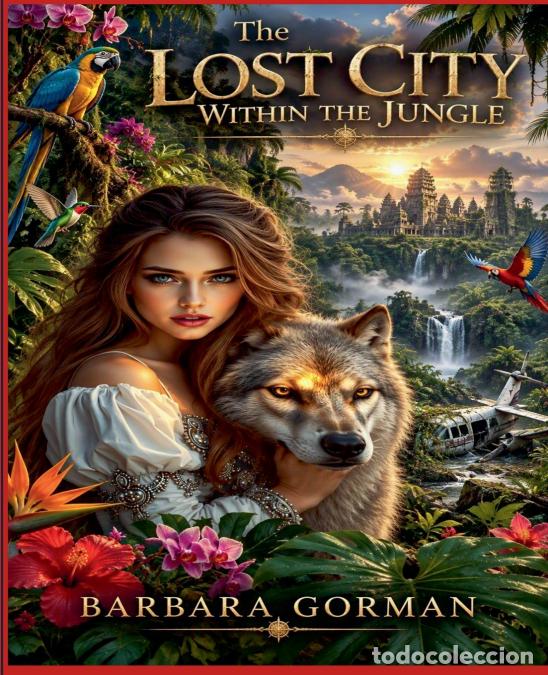 books: The Lost city Within the Jungle - barbaragorman676@gmail.com Gorman