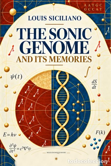 books: THE SONIC GENOME AND ITS MEMORIES - Louis Siciliano