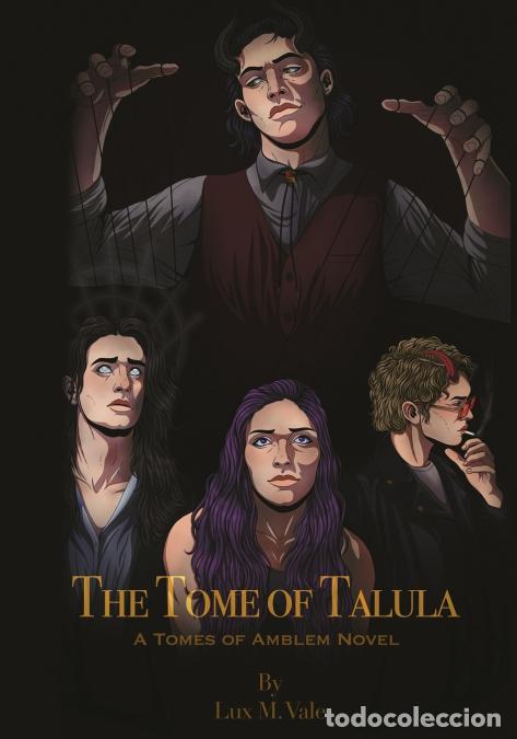books: The Tome of Talula - Lux M. Vale,Addison Morell