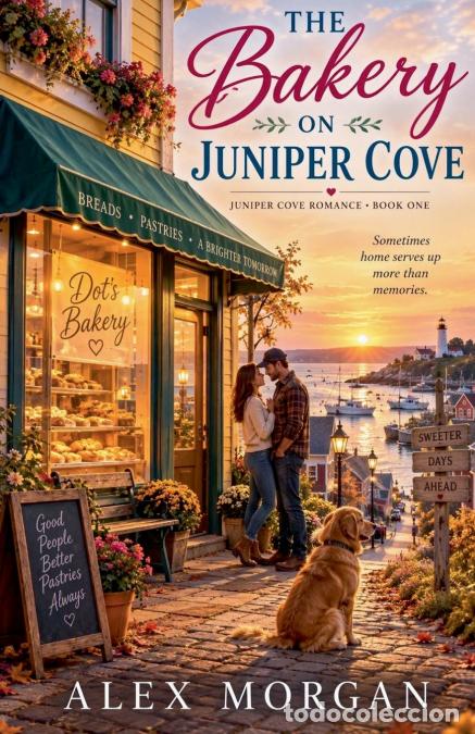 Livres: The Bakery on Juniper Cove - Alex Kipruto