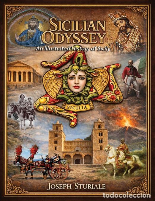 books: Sicilian Odyssey - An Illustrated History of Sicily - Joseph Sturiale