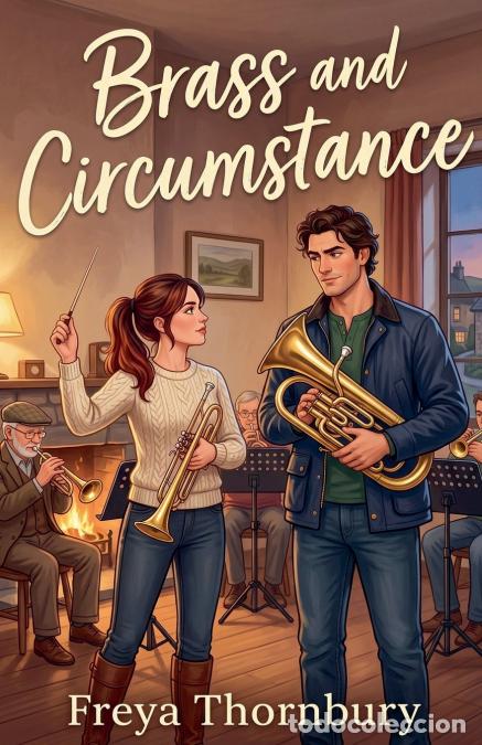 books: Brass and Circumstance - Freya Thornbury