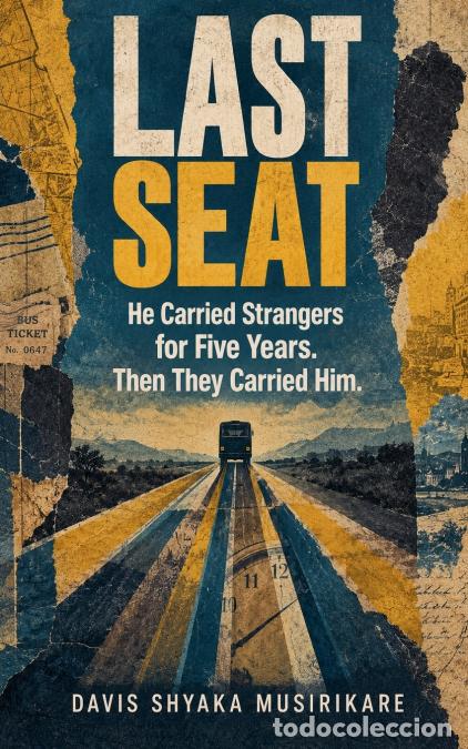 books: Last Seat - Davis Shyaka Musirikare