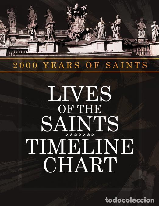 Livros: Timeline Chart Lives of the Saints - 2000 Years of Saints - Caritas Publishing