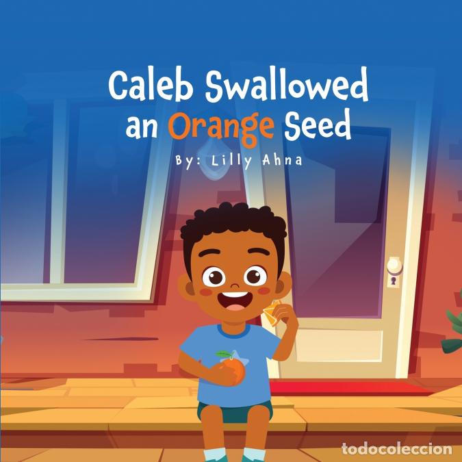 Livros: Caleb Swallowed an Orange Seed - Lilly Ahma