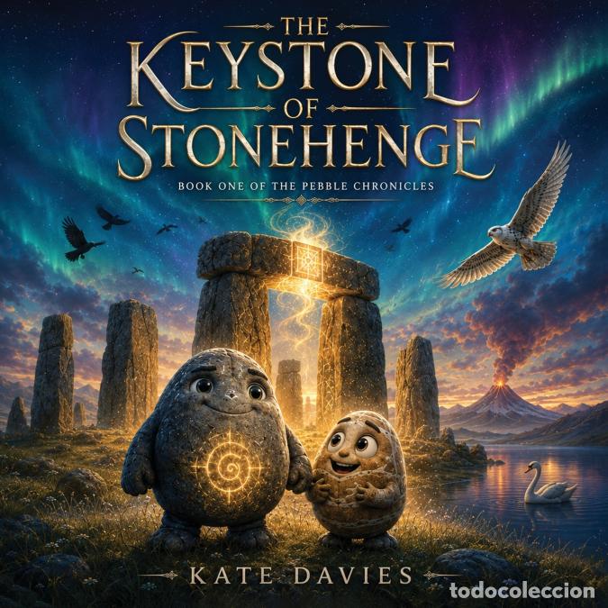 Livros: The Keystone of Stonehenge - Book one of The Pebble Chronicles - Kate Davies