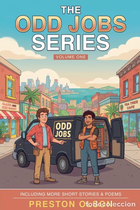 Livros: Odd Jobs, Short Stories and Poems - Preston Olson
