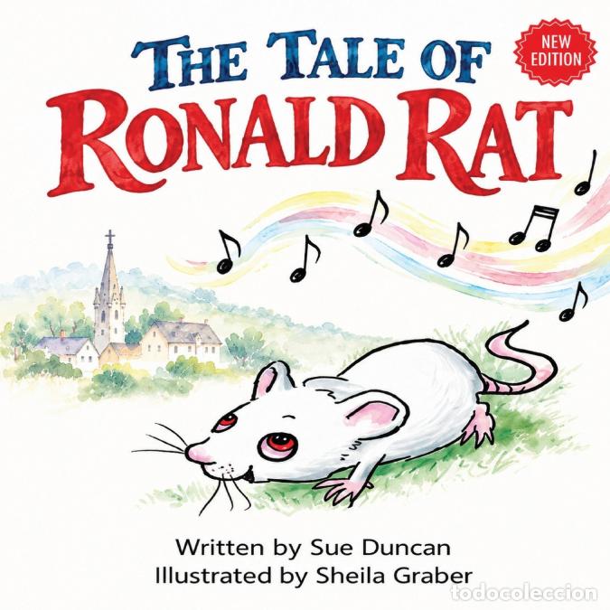 Livros: The Tale of Ronald Rat - Sue Duncan,Sheila Graber