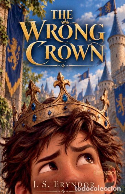 Livros: The Wrong Crown - J. S. Eryndor