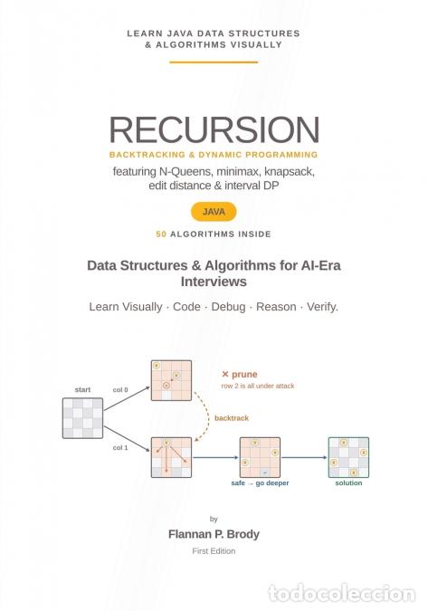 books: Recursion, Backtracking & Dynamic Programming - Java Edition - Data Structures & Algorithms for AI-E
