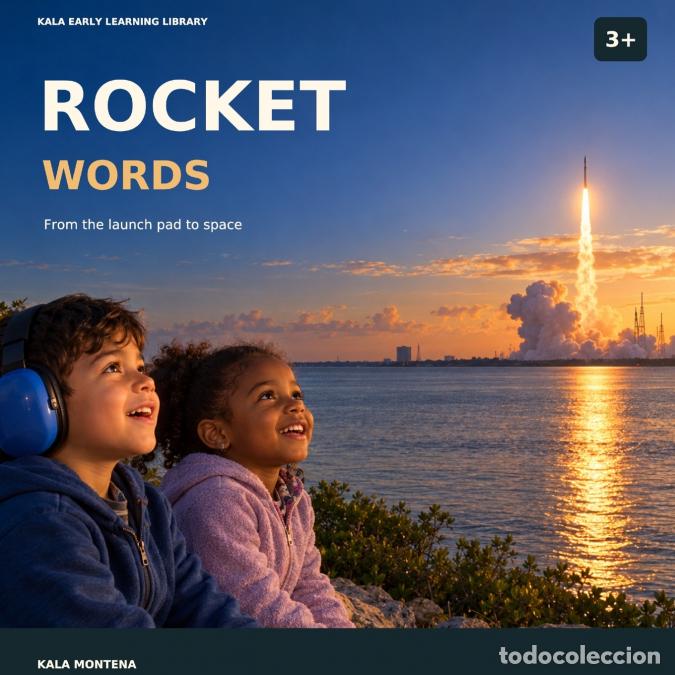 Libri: Rocket Words Curious World - Ages 3+ - Kala Montena