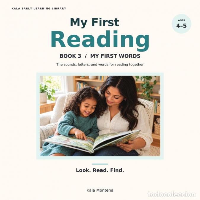 Libri: My First Reading, My First Words - Montena