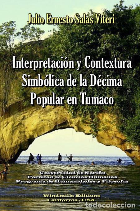 Libri: D&eacute;cima Popular en Tumaco - Julio Ernesto Salas Viteri