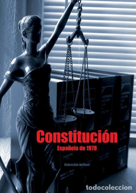 Libros: Constituci&oacute;n Espa&ntilde;ola de 1978 - Texto &iacute;ntegro en cuaderno formato folio con m&aacute;s espacio para anotaci