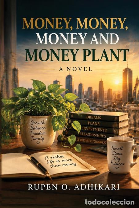 Libros: MONEY, MONEY, MONEY AND MONEY PLANT - Rupen O. Adhikari