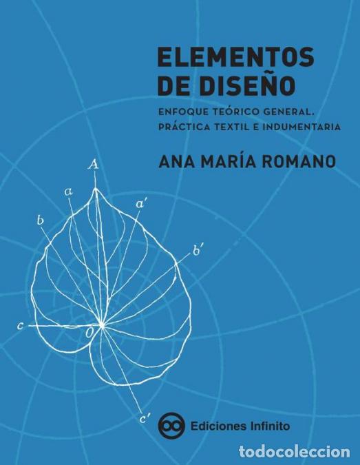 Libros: Elementos de dise&ntilde;o - Enfoque te&oacute;rico general. Pr&aacute;ctica textil e indumentaria - Ana Mar&iacute;a Romano