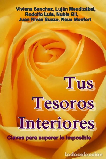 Livros: Tus tesoros interiores - Azul 2014