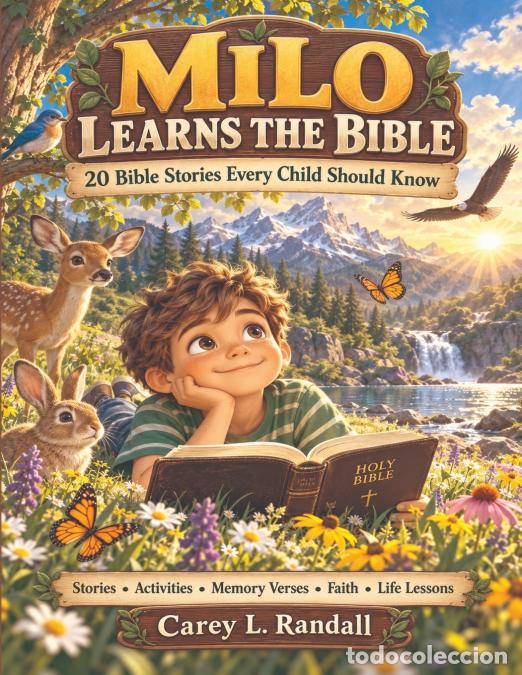 Libros: Milo Learns the Bible - 20 Bible Stories Every Child Should Know - Carey L. Randall