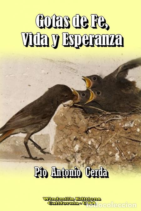 B&uuml;cher: Gotas de Fe, Vida y Esperanza - P&iacute;o Antonio Cerda