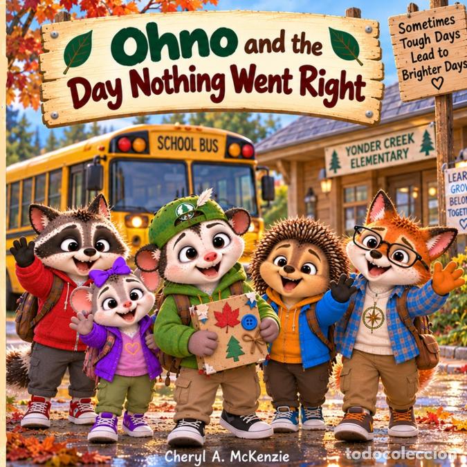 Libros: Ohno and the Day Nothing Went Right - A Yonder Creek Adventure - Cheryl A. McKenzie
