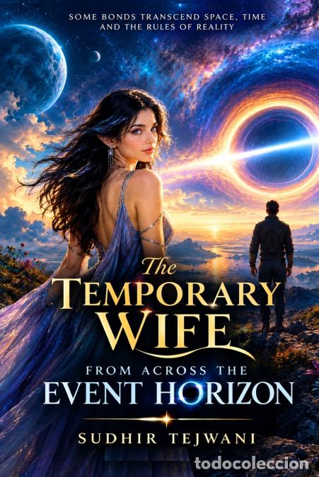 Libros: THE TEMPORARY WIFE FROM ACROSS THE EVENT HORIZON - SUDHIR TEJWANI