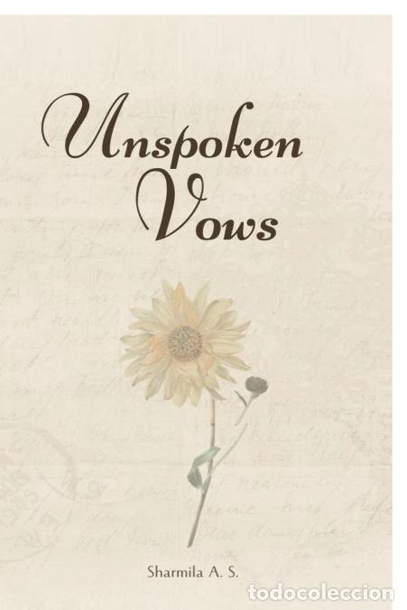 Libros: Unspoken Vows - Sharmila A S