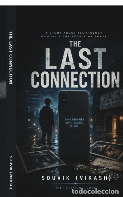 Libros: THE LAST CONNECTION - A story about technology, memory & the people we forget. - Souvik ( vikash )