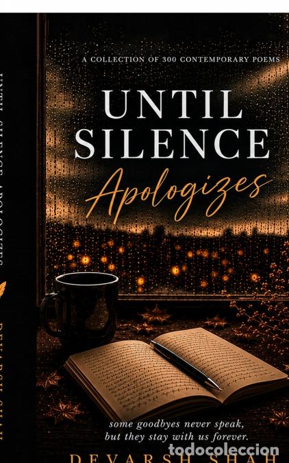 Libros: Until Silence Apologizes - Devarsh Shah