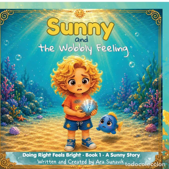 Libros: Sunny and the Wobbly Feeling - Ara Sunavik