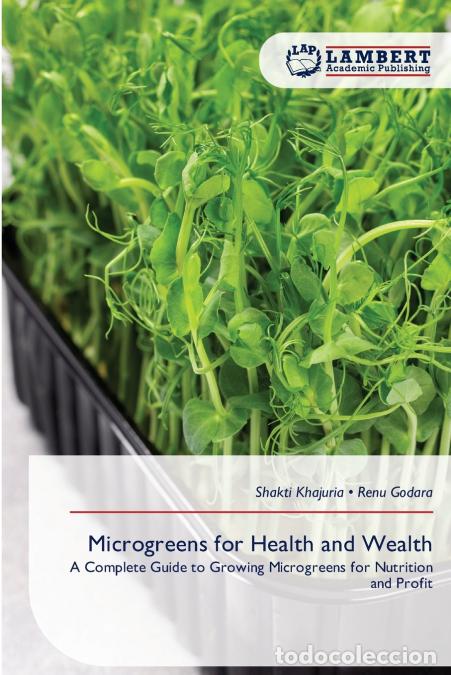 Libros: Microgreens for Health and Wealth - Shakti Khajuria,Renu Godara