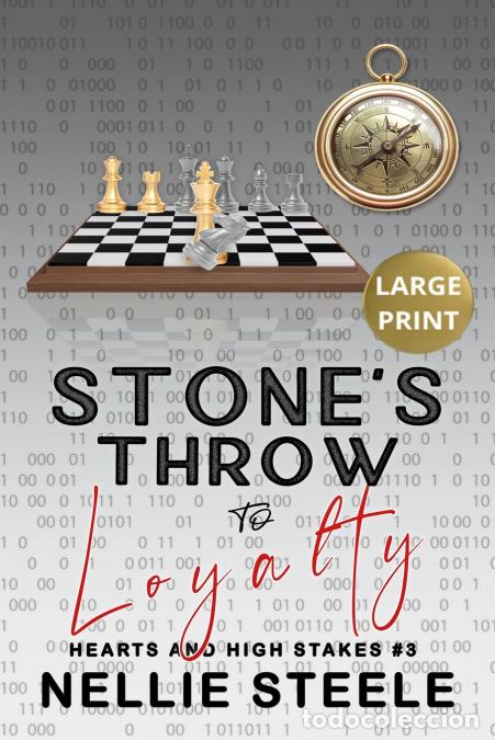 Libros: Stone?s Throw to Loyalty Large Print - Nellie Steele