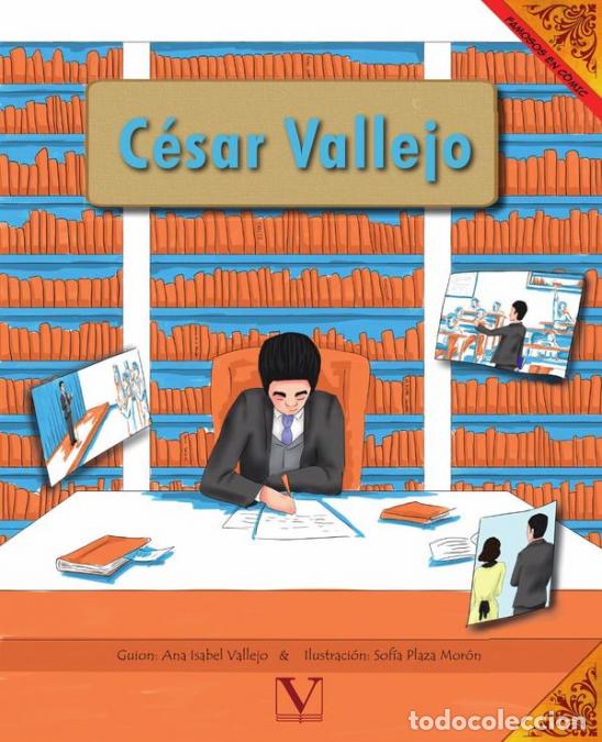 B&uuml;cher: C&eacute;sar Vallejo (C&oacute;mic) - Ana Isabel Vallejo Cuspineda,Sof&iacute;a Plaza Mor&oacute;n