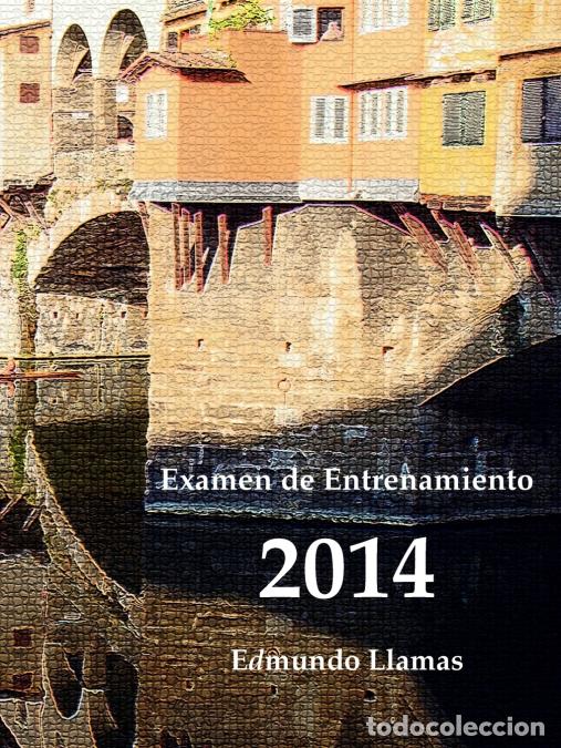 Livres: Examen de Entrenamiento 2014 - Edmundo Llamas