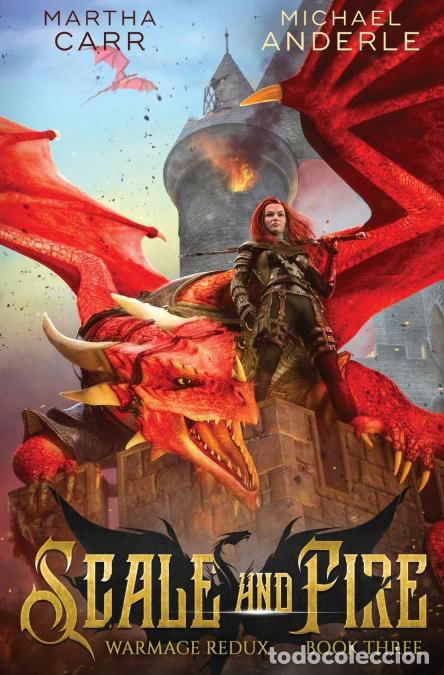 Libros: Scale and Fire - Michael Anderle,Martha Carr - Foto 1