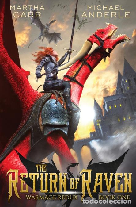 Libri: The Return of Raven - Michael Anderle,Martha Carr
