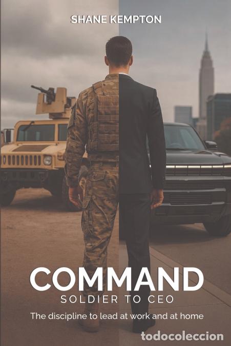 Livres: COMMAND - Shane Kempton