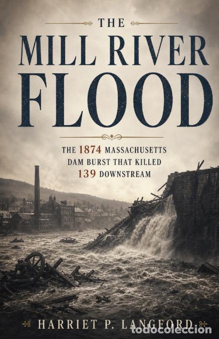 B&uuml;cher: The Mill River Flood - The 1874 Massachusetts Dam Burst That Killed 139 Downstream - Harriet P. Lang