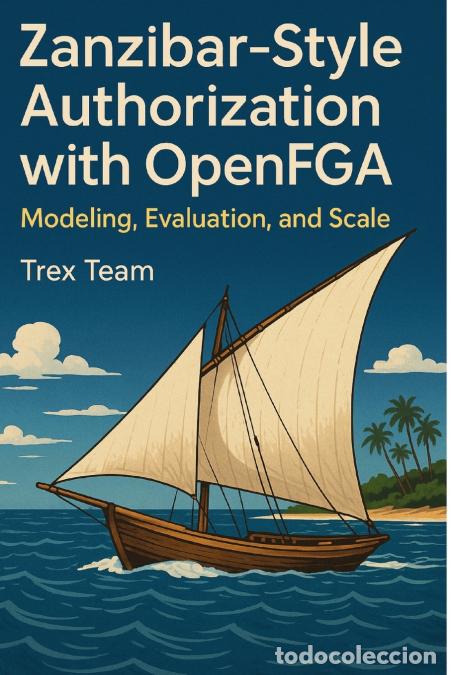 Libros: Zanzibar?Style Authorization with OpenFGA - Modeling, Evaluation, and Scale - Trex Team