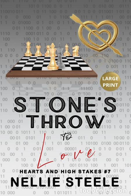 Libros: Stone?s Throw to Love Large Print - Nellie Steele