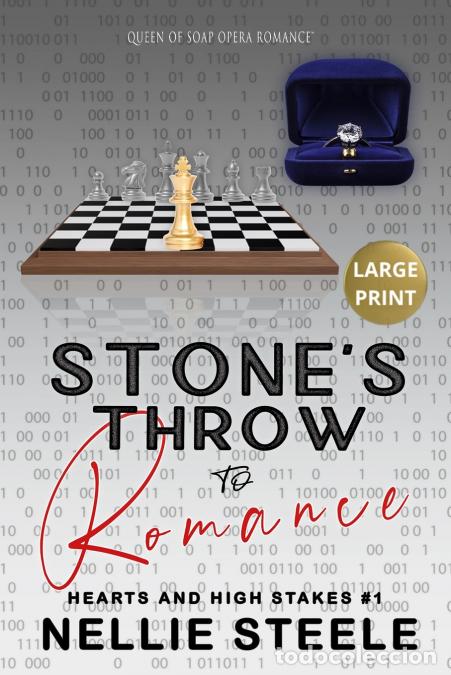 Libri: Stone?s Throw to Romance Large Print - Nellie Steele