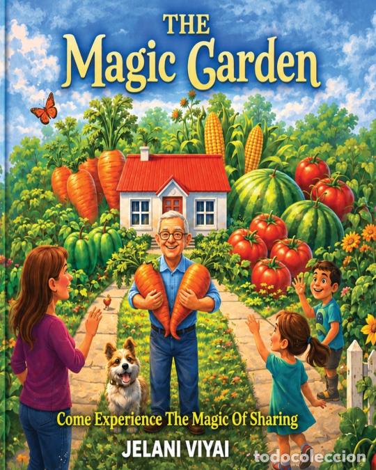 Libros: THE MAGIC GARDEN - Jelani Viyai