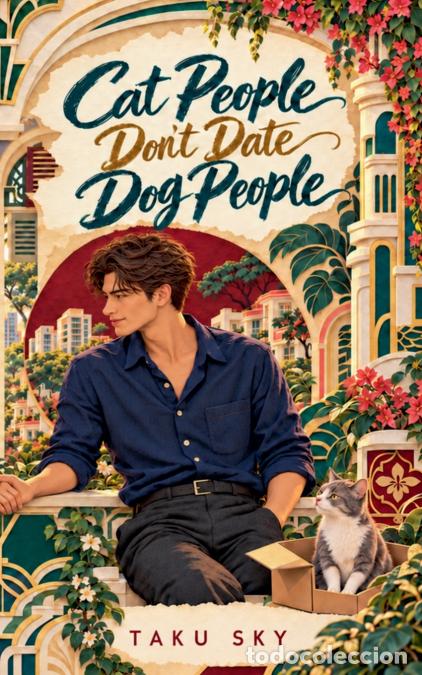 books: Cat People Don?t Date Dog People - Taku Sky