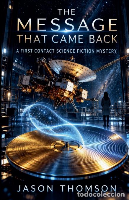 Libros: The Message That Came Back - A First Contact Science Fiction Mystery - Jason Thomson